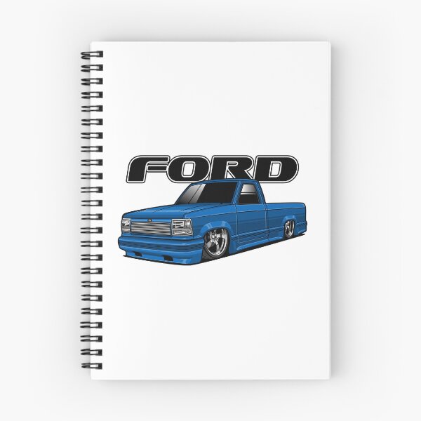 Item preview, Blue- Vintage 1989 Ford Ranger XLT designed and sold by vektoranda.