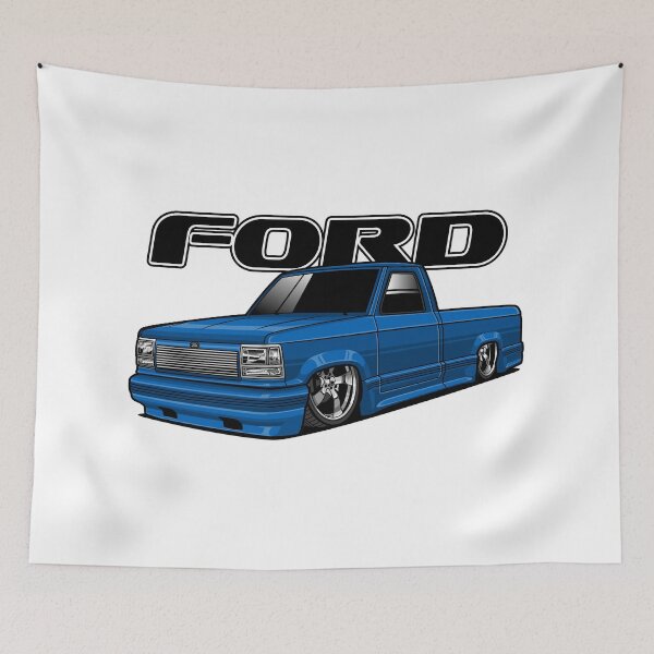 Item preview, Blue- Vintage 1989 Ford Ranger XLT designed and sold by vektoranda.