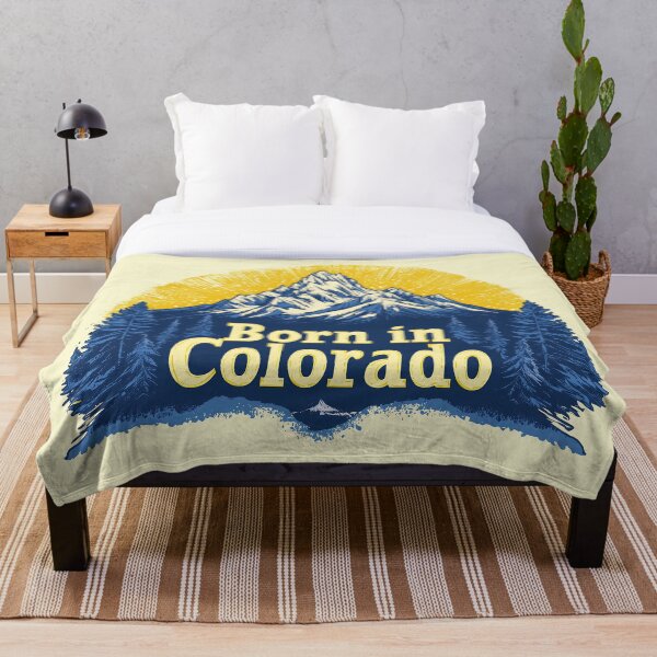 Item preview, Nacido en Colorado Azul y Amarillo designed and sold by OriginalBeerCat.