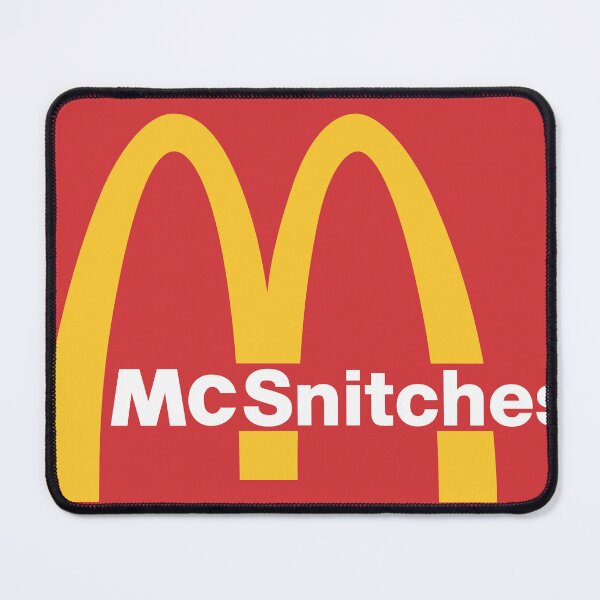 Item preview, McDonalds Snitch Logo Parody designed and sold by ThomasKadmon.