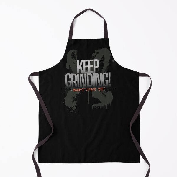 Item preview, Keep Grinding - Don't Give Up designed and sold by Eranthe Bernardo.
