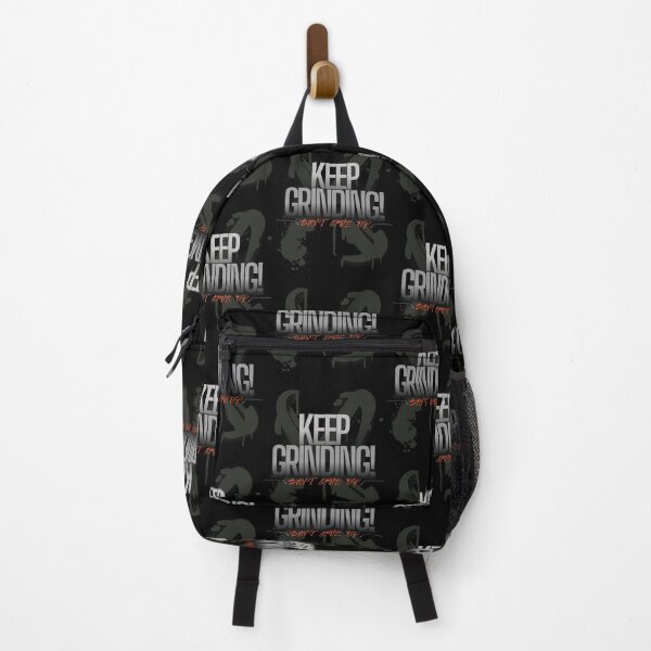 Item preview, Keep Grinding - Don't Give Up designed and sold by Eranthe Bernardo.