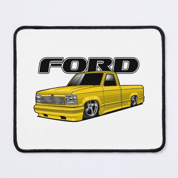 Item preview, Yellow- Vintage 1989 Ford Ranger XLT designed and sold by vektoranda.