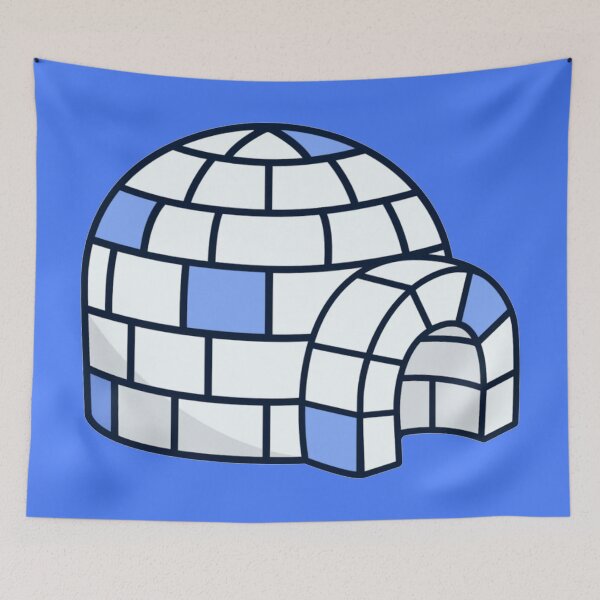 Item preview, Pudgy Penguins Logo Igloo designed and sold by OpenSeahub.