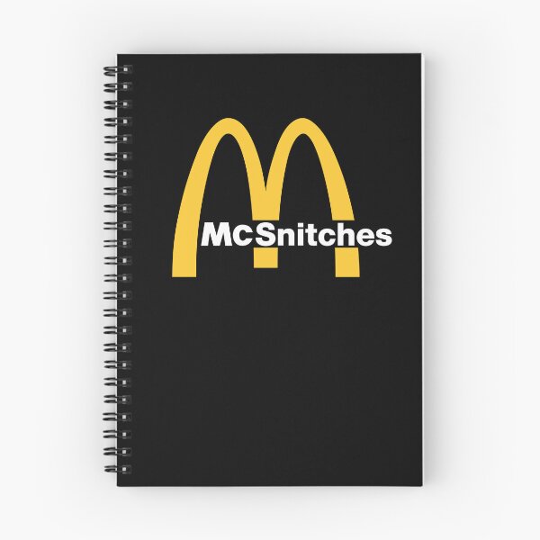 Item preview, Parodia del logo de McSnitches designed and sold by ThomasKadmon.