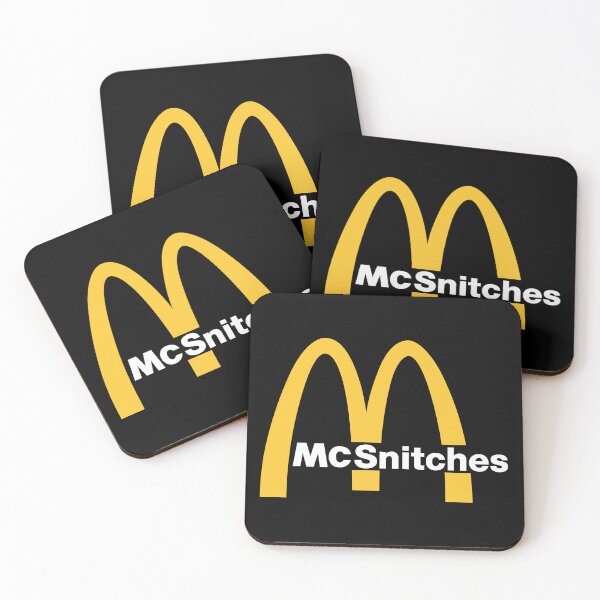 Item preview, Parodia del logo de McSnitches designed and sold by ThomasKadmon.