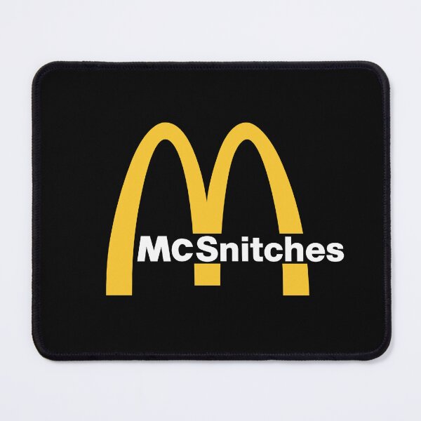 Item preview, McSnitches Logo Parody designed and sold by ThomasKadmon.