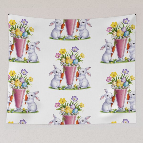 Item preview, Easter, little bunny and chick. designed and sold by somtob.