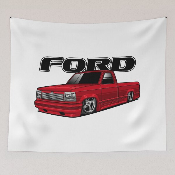 Item preview, Red- Vintage 1989 Ford Ranger XLT designed and sold by vektoranda.