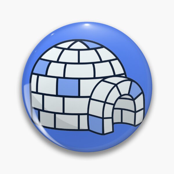 Item preview, Pudgy Penguins Pocket Logo Igloo designed and sold by OpenSeahub.