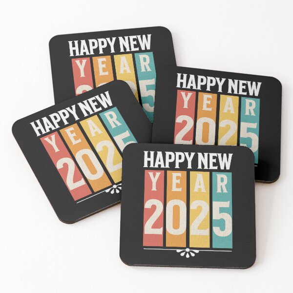 Item preview, Happy new year 2025 designed and sold by Visual-digital.