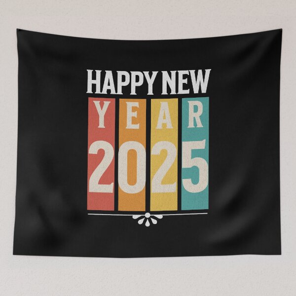 Item preview, Happy new year 2025 designed and sold by Visual-digital.