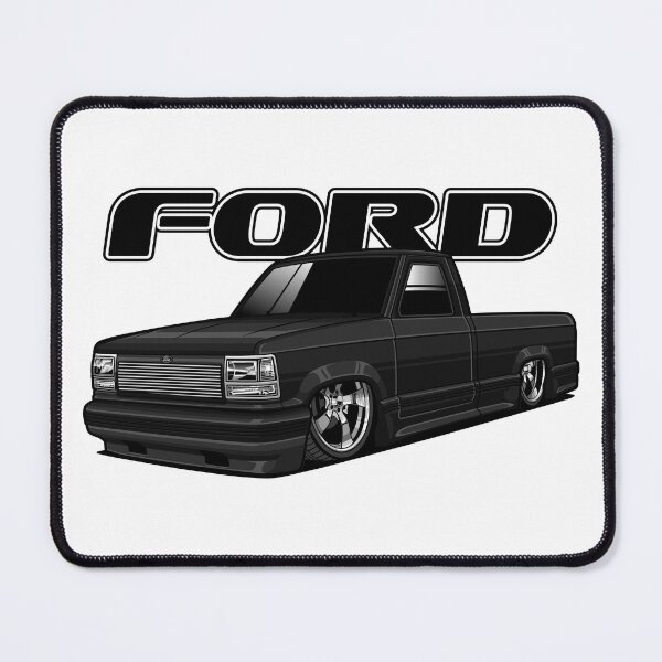 Item preview, Black- Vintage 1989 Ford Ranger XLT designed and sold by vektoranda.