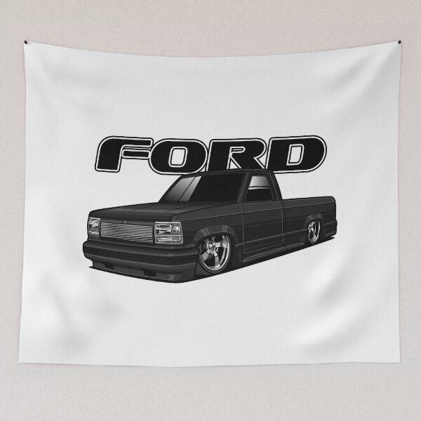 Item preview, Black- Vintage 1989 Ford Ranger XLT designed and sold by vektoranda.