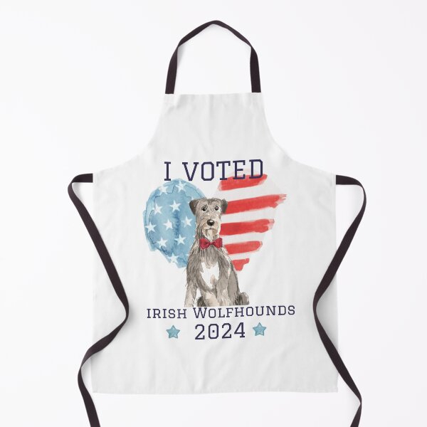 Item preview, Irish Wolfhound Election 2024 designed and sold by beastieboutique.