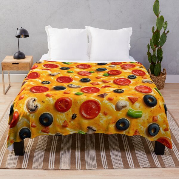 Item preview, Cheese Pizza Pattern designed and sold by svarupa.