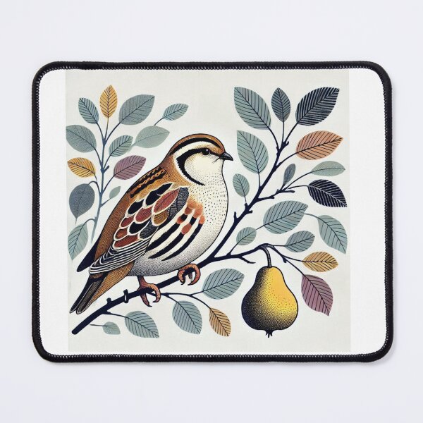 Item preview, partridge in a pear tree  designed and sold by Zelda50.