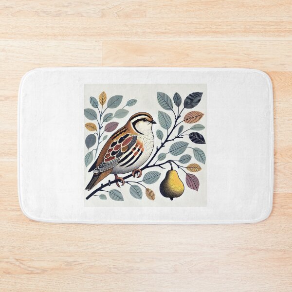 Item preview, partridge in a pear tree  designed and sold by Zelda50.