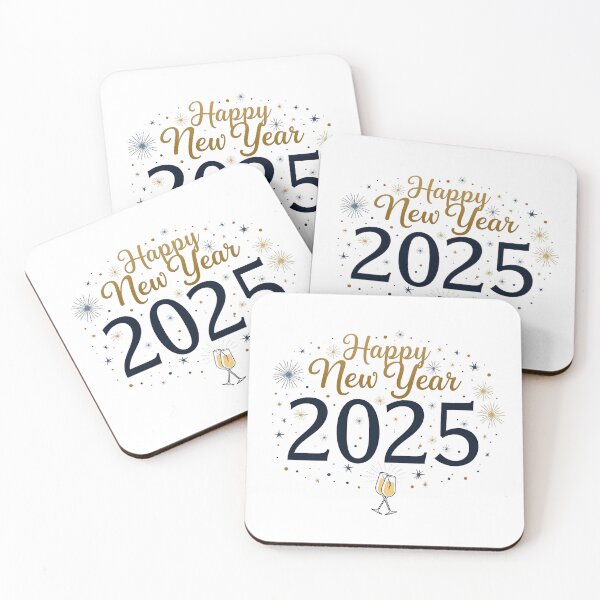 Item preview, Happy New Year 2025 Celebration designed and sold by pandk25.