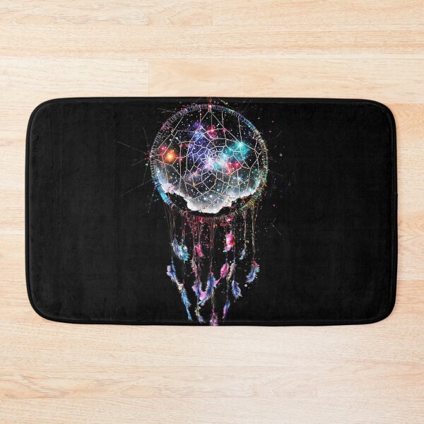 Item preview, Cosmic Dreamcatcher with Glowing Galaxy Center designed and sold by PixelReverb.