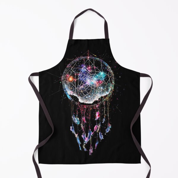 Item preview, Cosmic Dreamcatcher with Glowing Galaxy Center designed and sold by PixelReverb.