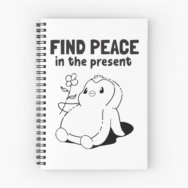 Item preview, Pudgy Penguins Find Peace in The Present Pocket Logo designed and sold by OpenSeahub.