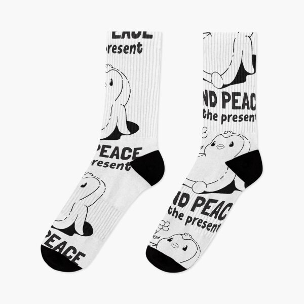 Item preview, Pudgy Penguins Find Peace in The Present Pocket Logo designed and sold by OpenSeahub.