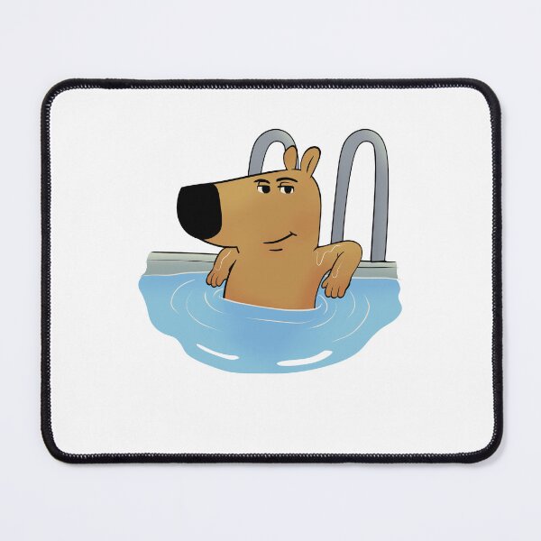 Item preview, Chill Guy - In a hot tub designed and sold by LunaticAsylum.
