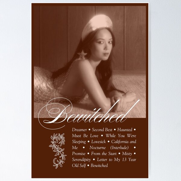 Item preview, Bewitched vintage poster designed and sold by mossymeadow.