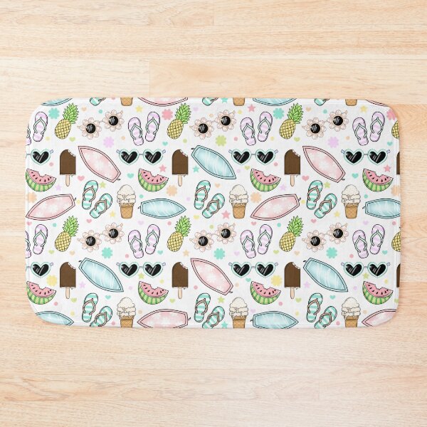 Item preview, White Kiwi Summer Fun designed and sold by LostRabbit.