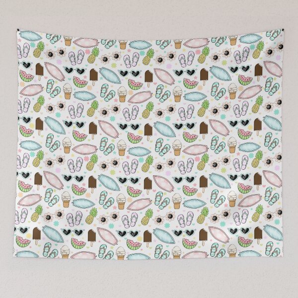 Item preview, White Kiwi Summer Fun designed and sold by LostRabbit.