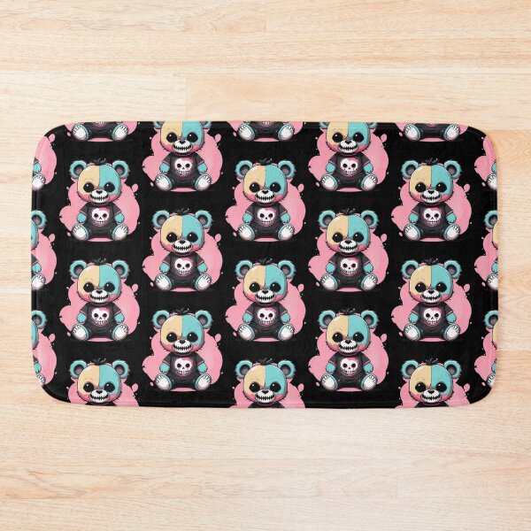 Item preview, pastel goth teddy bear designed and sold by lotsagoth.