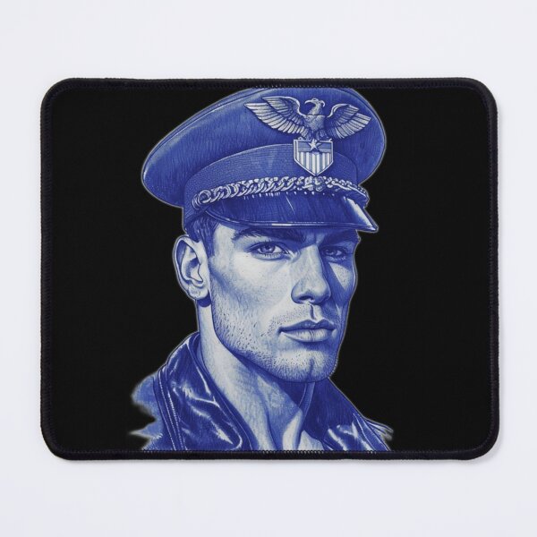 Item preview, Gay Leather Pride Military Daddy Leder Graphic Design designed and sold by ItsAKinkThing.