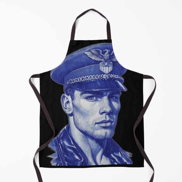 Item preview, Gay Leather Pride Military Daddy Leder Graphic Design designed and sold by ItsAKinkThing.