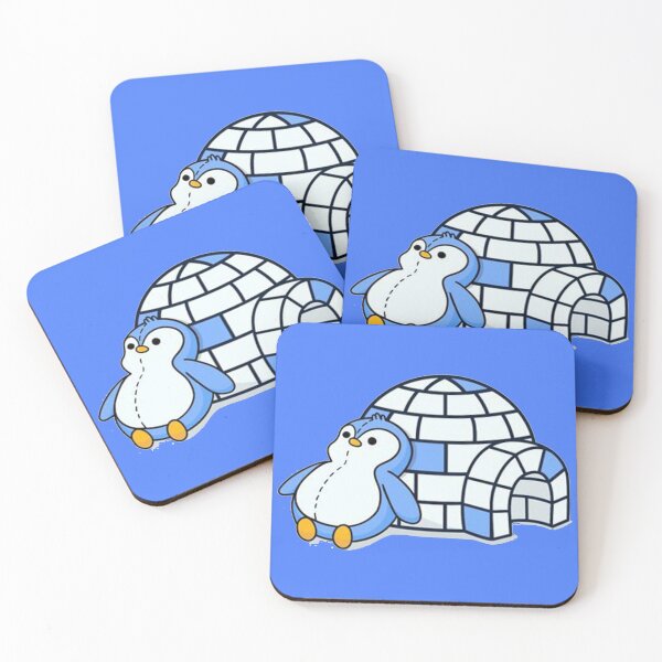 Item preview, Pudgy Penguins Pocket Logo Igloo Penguin designed and sold by OpenSeahub.