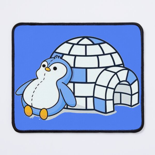 Item preview, Pudgy Penguins Pocket Logo Igloo Penguin designed and sold by OpenSeahub.