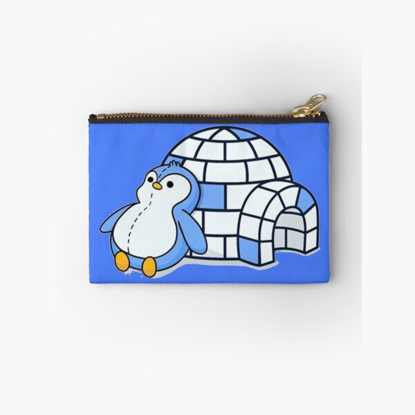 Item preview, Pudgy Penguins Pocket Logo Igloo Penguin designed and sold by OpenSeahub.