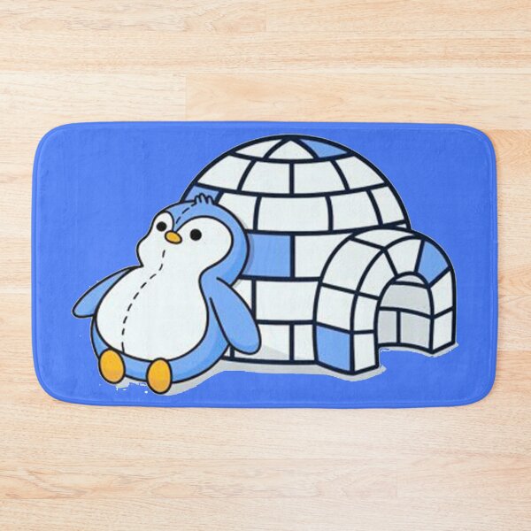 Item preview, Pudgy Penguins Pocket Logo Igloo Penguin designed and sold by OpenSeahub.