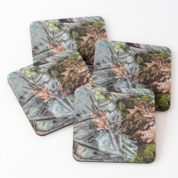 Item preview, Winter in the woods, frozen ice designed and sold by aadventures.