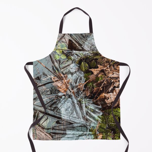Item preview, Winter in the woods, frozen ice designed and sold by aadventures.