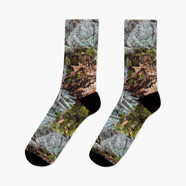 Item preview, Winter in the woods, frozen ice designed and sold by aadventures.