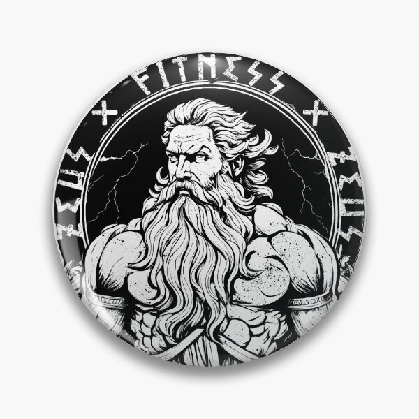 Item preview, Zeus Fitness - Greek Gymnasium designed and sold by LunaticAsylum.
