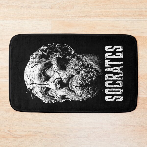 Item preview, Funny Philosophy Socrates Greek Philosopher Statue Portrait designed and sold by GrandeDuc.