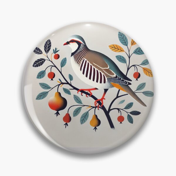 Item preview, partridge in a pear tree 3 designed and sold by Zelda50.
