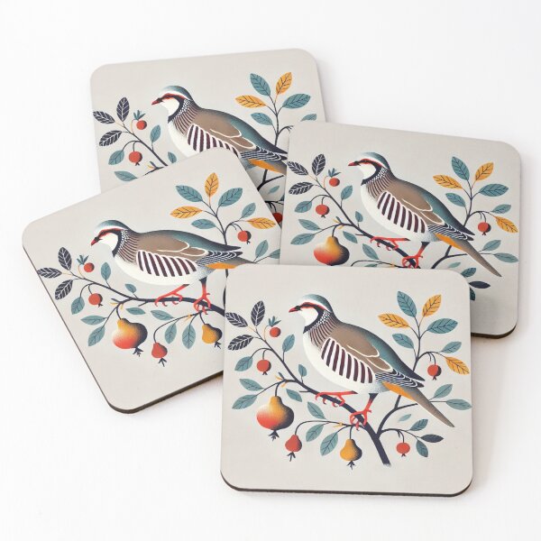 Item preview, partridge in a pear tree 3 designed and sold by Zelda50.