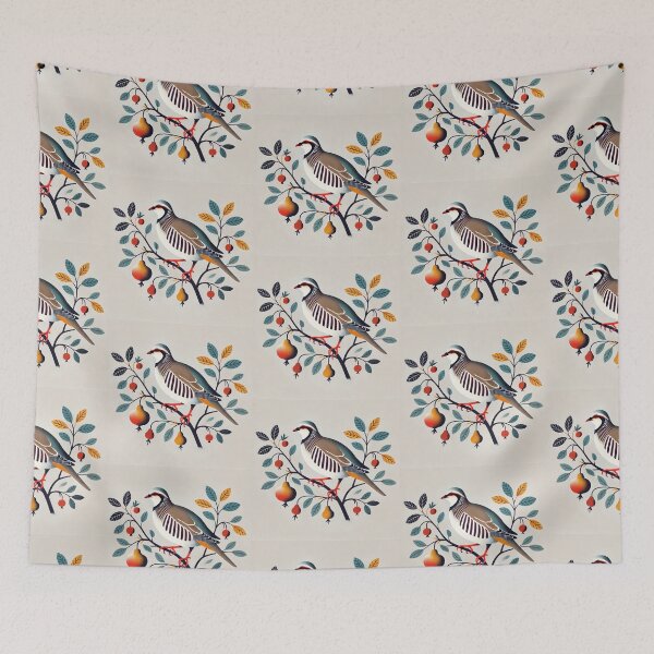 Item preview, partridge in a pear tree 3 designed and sold by Zelda50.