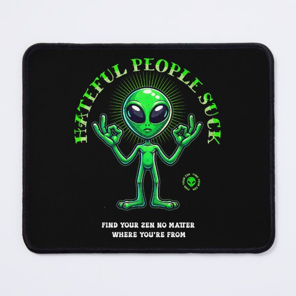 Item preview, Hateful People Suck So Find Your Zen designed and sold by DarkSenseDesign.