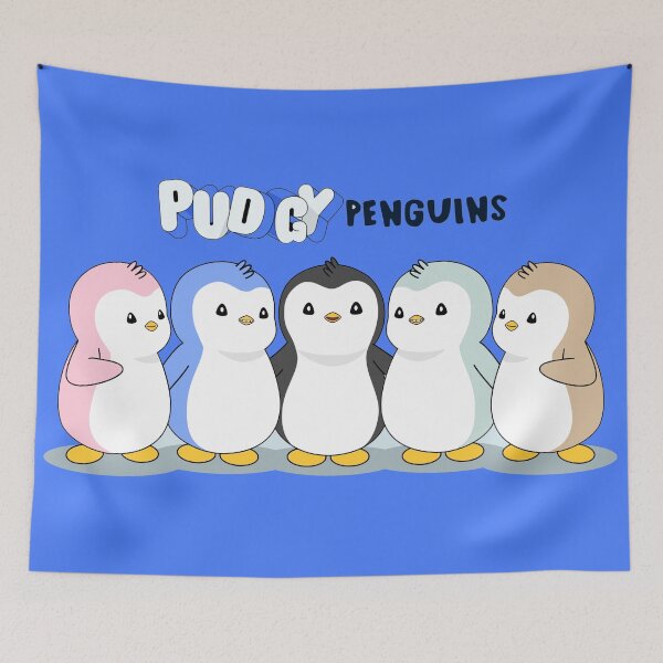 Item preview, Pudgy Penguin Logo Group designed and sold by OpenSeahub.