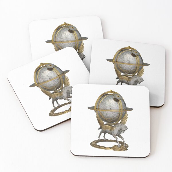 Item preview, Celestial Globe with Clockwork designed and sold by gallofoto.