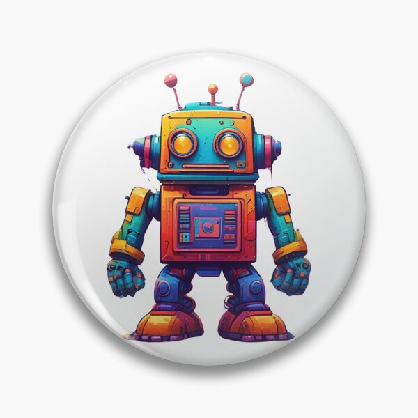 Item preview, Vibrant Robot designed and sold by UNK-Fatigues.